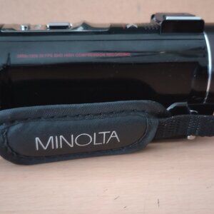 minolta 2k camcorder  mn2k10nv